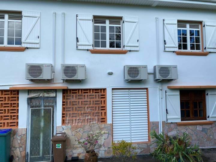 Pose de pompe à chaleur Martinique