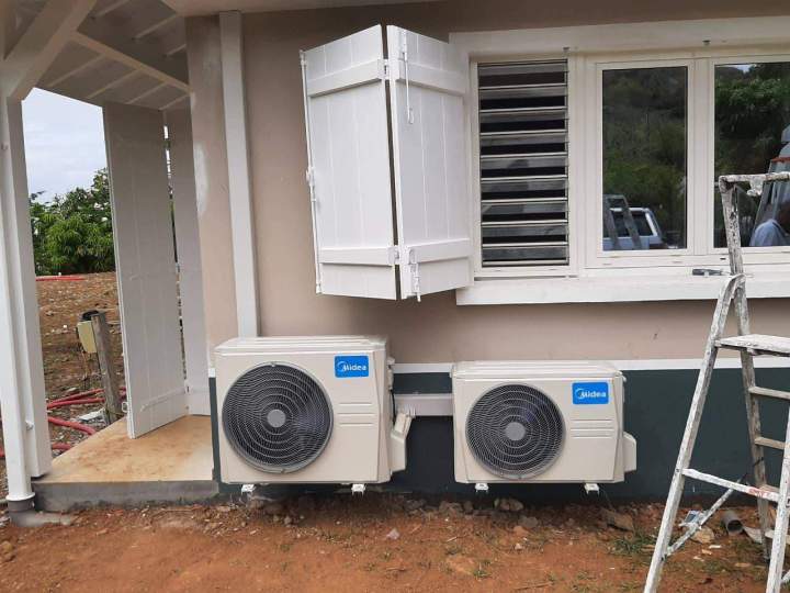Installation climatiseur Martinique