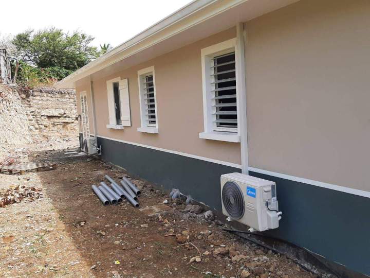 Pose climatiseur Martinique